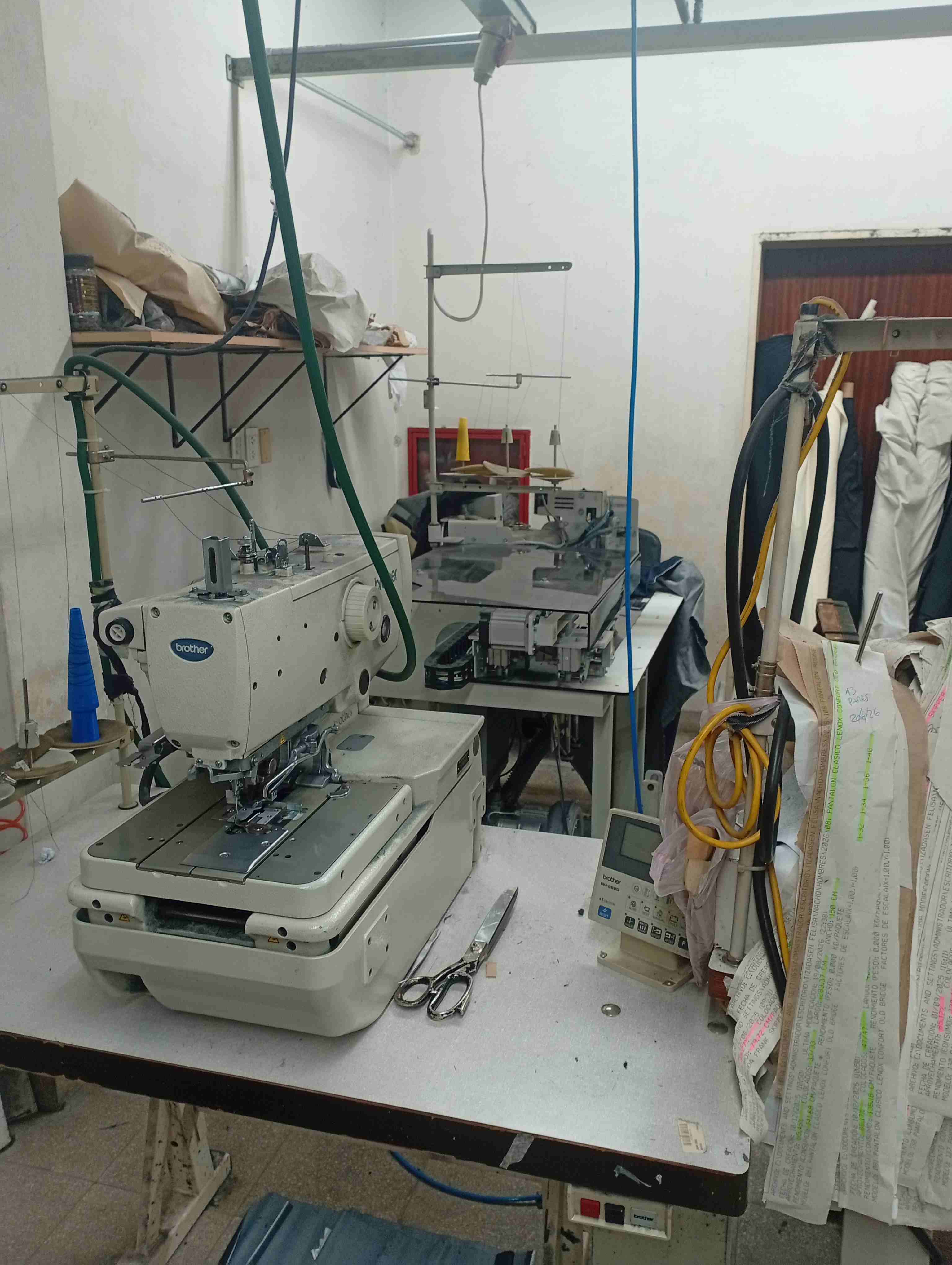 M&aacute;quina de coser industrial